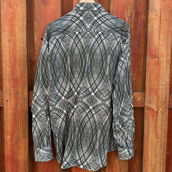 Bugatchi Men Button Down Shirt Size XXL - Picture 6 of 8